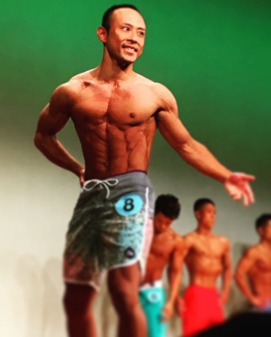 ベストボディジャパン新潟大会の様子