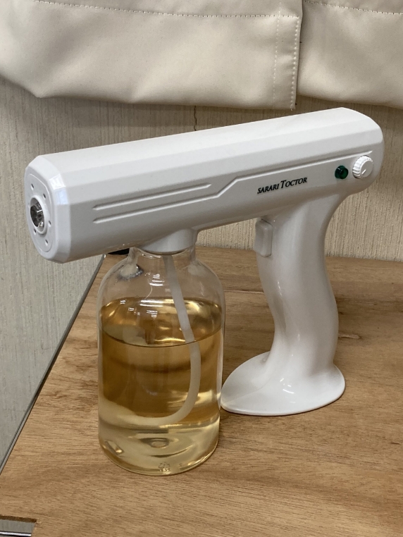 アルコールスプレー